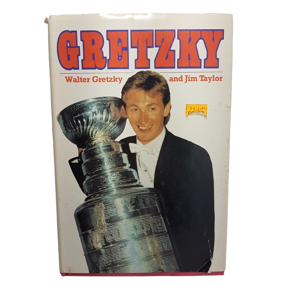 Book Gretzky From the Backyard Rink to the Stanley Cup by Walter Gretzky 1984